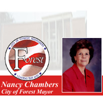 Mayor Nancy Chambers