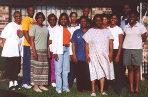 Rashard Anderson and Family